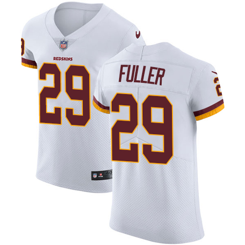 Nike Redskins #29 Kendall Fuller White Men's Stitched NFL Vapor Untouchable Elite Jersey